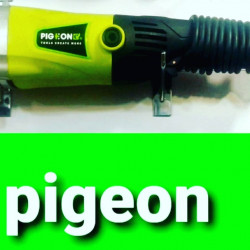 Laqonda pigeon model 180 mmlik , 1350 watt gücündədir.Yeni