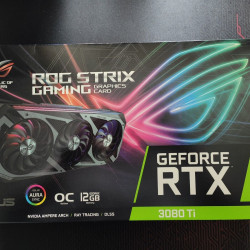 Xüsusiyyətləri: - ROG Strix GeForce RTX™ 3080 Ti OC Edition