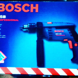 Drel Bosch Gsb 650 watt gücündədir. Zərbəli və 13 mmlikdir.
