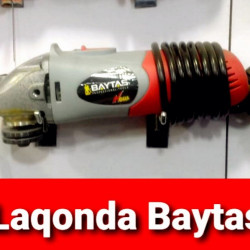 Laqonda Baytas 600 watt gücündə , 115 mmlikdir.Yeni ,