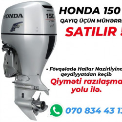 Honda 150 qayıq üçün muherrik satılır. 📑 SƏNƏDLƏRİ
