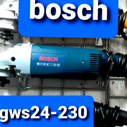 Laqonda Bosch 24 -230 model 2100 watt gücündədir. 230 mmlik