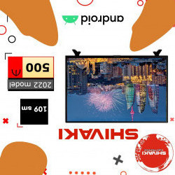 Shivaki Televizor 109 sm SMART • SMART Tv; • Full HD; •