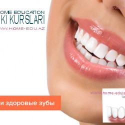 Diş texniki (protez) kursları Home Education Tədris mərkəzi