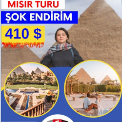 rr_travel_company Şok Endirim Misir Turu 410 $ Tarix : 1