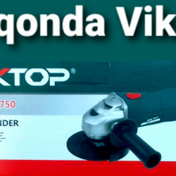 Laqonda Viktor 750 watt gücündə , 115 mmlikdir. Mis