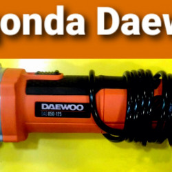 Laqonda Daewoo Dag 850 watt gücündə , 115 mmlikdir. Yeni ,