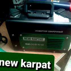 Qaynaq Aparatı Svarka New Karpat model 280 amper