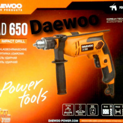 Drel Daewoo 650 watt gücündədir. 13 mmlik dəmir