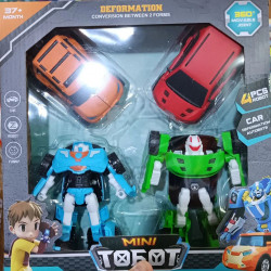 Tobot transformer masinlar