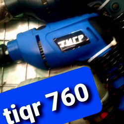 Drel Tiqr 760 watt gücündədir. 13 mmlik dəmir açarlı