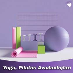 Yoga və pilates ev şəraitində daha elastik və ağrısın bədən