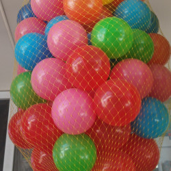 Разноцветные шары для детей 100 штук