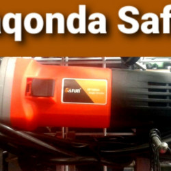 Laqonda Safun 125 mmlik, 900 watt gücündədir. Mis