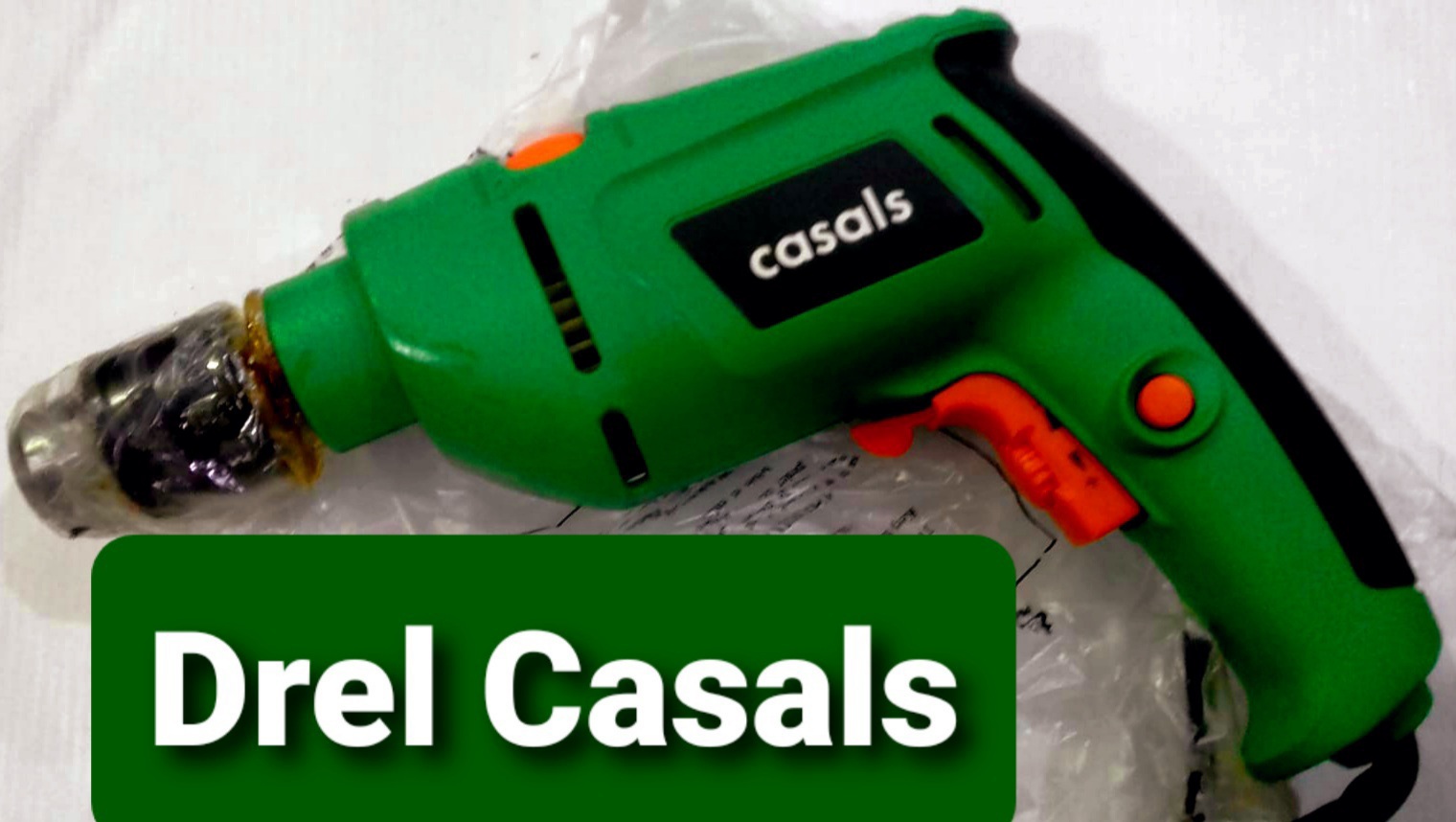 Drel Casals 13 mmlik dəmir patronlu və 760 watt gücündədir.