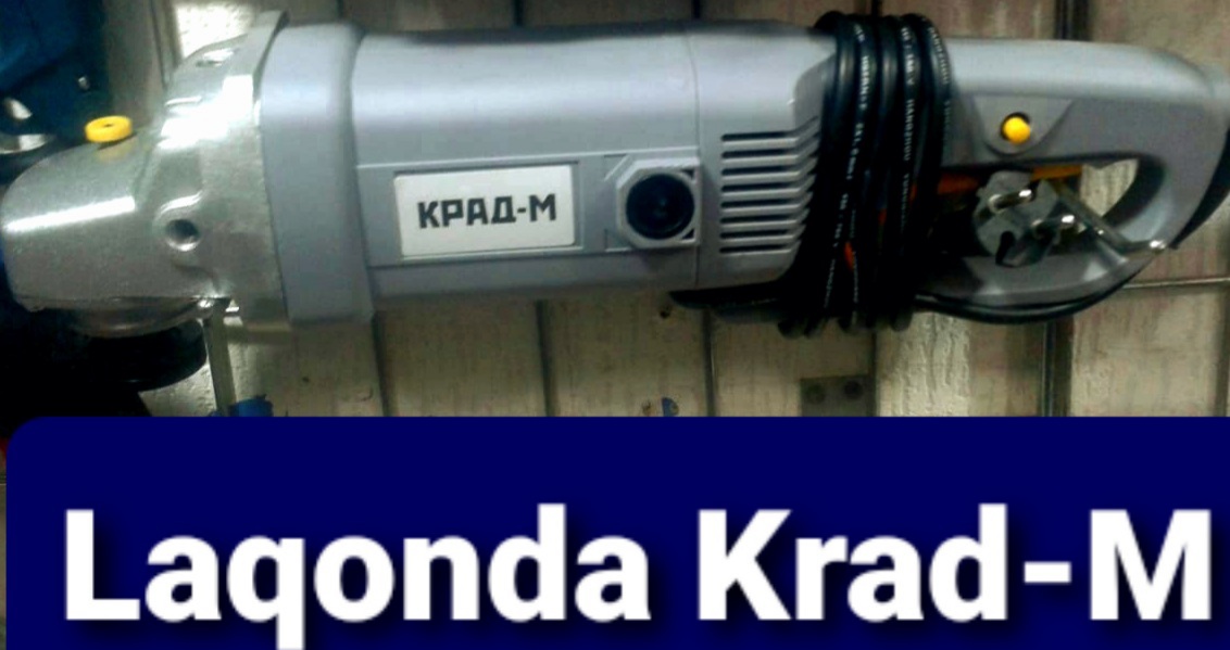 Laqonda Krad-M 180 mmlik, 1350 watt gücündədir. Yeni ,