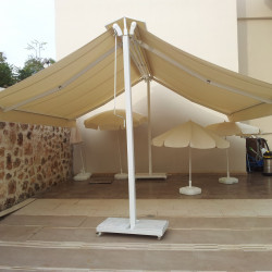 T model tent, Perqola, çadır sistemləri, relsli tent, qış