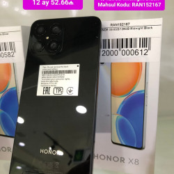 Faizsiz ve Arayissiz Kreditle Smartfon Honor X8 6/128GB