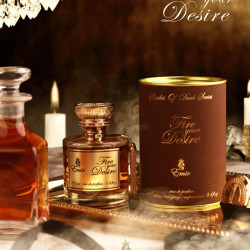 Emir Fire your Desire parfumu 100 ml 50 azn.Ədviyyatlı