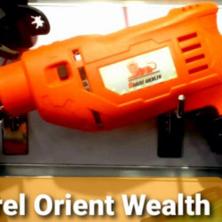 Drel Orient Wealth 650 watt gücündədir. 13 mmlikdir. Sürəti