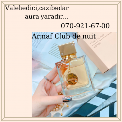Chanel Coco Mademoiselle parfumunun analoqu olan Armaf Club