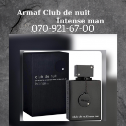 Armaf Club de nuit Intense man 105 ml 65 azn,150 ml 90 azn