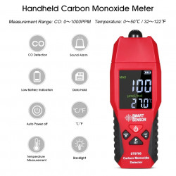 CO tester Karbon monooksid - in miqdarını ölçən çihaz. -
