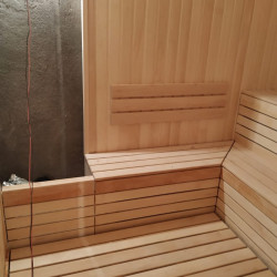 Sauna Mansart absifka Parket islerinin en yeni usulla
