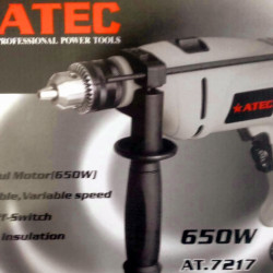 Drel Professional Atek 650 watt gücündədir. 13 mmlikdir.