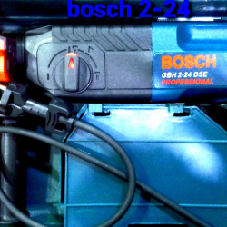 Perfarator Bosch 2 kq udarı var. 3 rejimlidir. Yeni ,