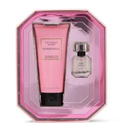 Orijinal Victoria's Secret parfum və lasyon dəsti.