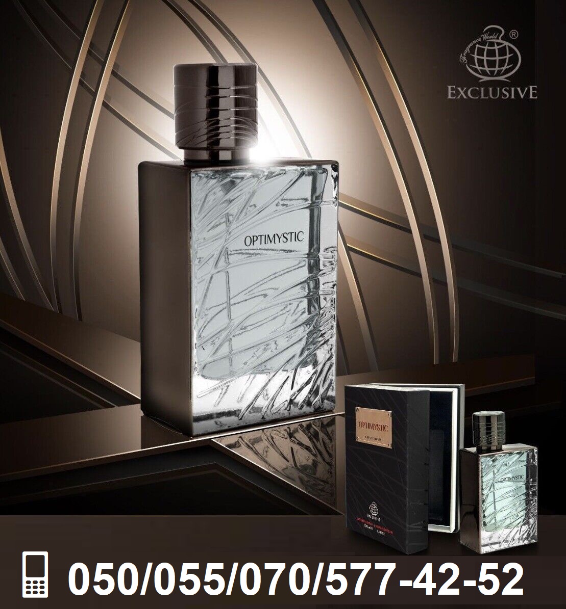 Exclusive Optimystic Black Eau De Parfum for Men by