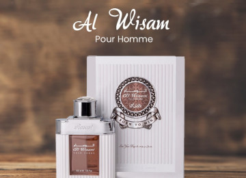 Al Wisam Day White Eau De Parfum for Men by Rasasi. Orjinal