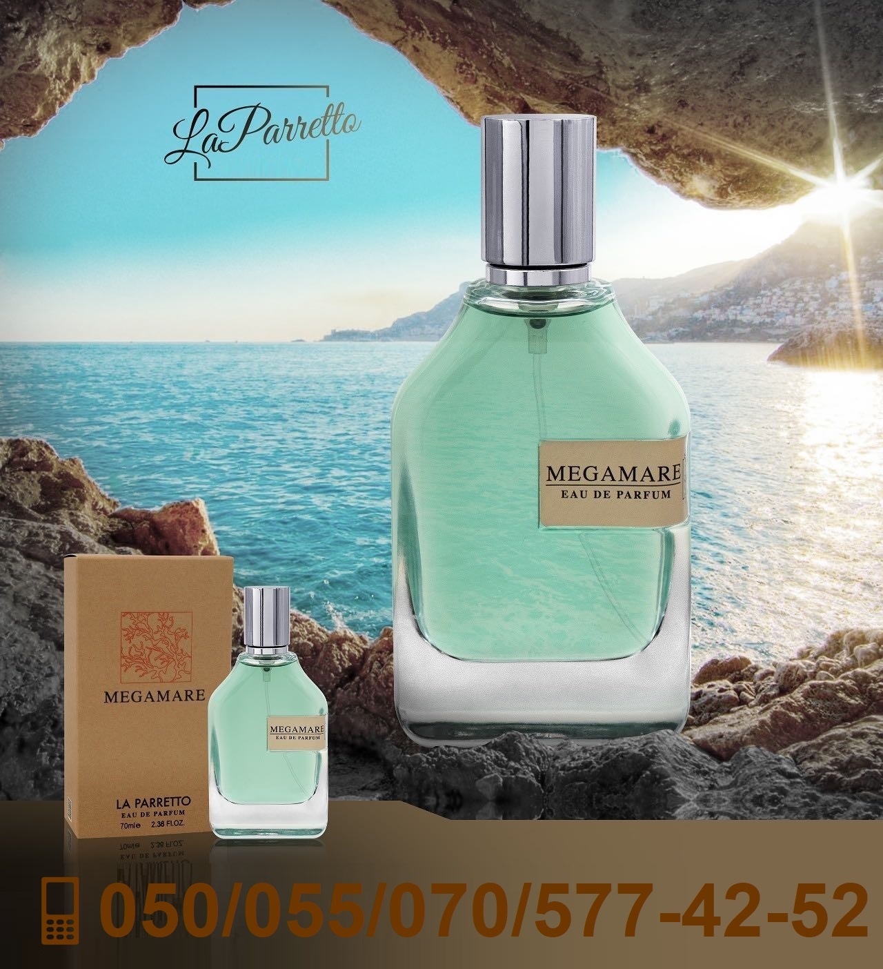 Megamare Orto Parisi Eau De Parfum for Unisex ətrinin dubay