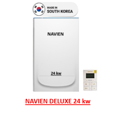 Kombi Navien Deluxe made in Korea Navien 24 kw 2 esenjorlu
