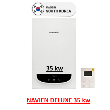 Kombi Navien Deluxe made in Korea Navien 35 kw 2 esenjorlu