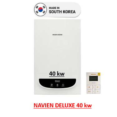 Kombi Navien Deluxe made in Korea Navien 40 kw 2 esenjorlu