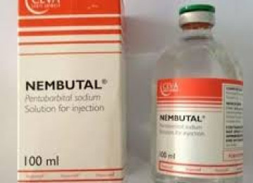 Biz etibarlı və qanuni Nembutal (pentobarbital) və kalium