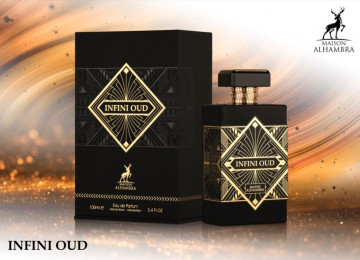 Initio Oud for Greatness parfumunun Alhambra versiyası.