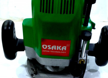 Frez Aparatı Osaka 12 mmlik, 1600 watt gücündədir. 21000
