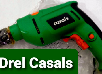 Drel Casals 760 watt gücündədir. 13 mmlik dəmir