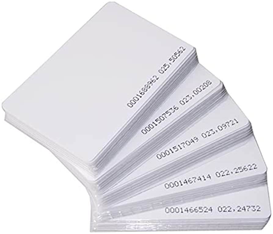 IC kart (Mifare kart) satışı 055 213 43 08 Plastik