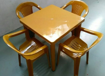 Plastik stol stul Türkiyə istehsalı Anbardan birbaşa satış