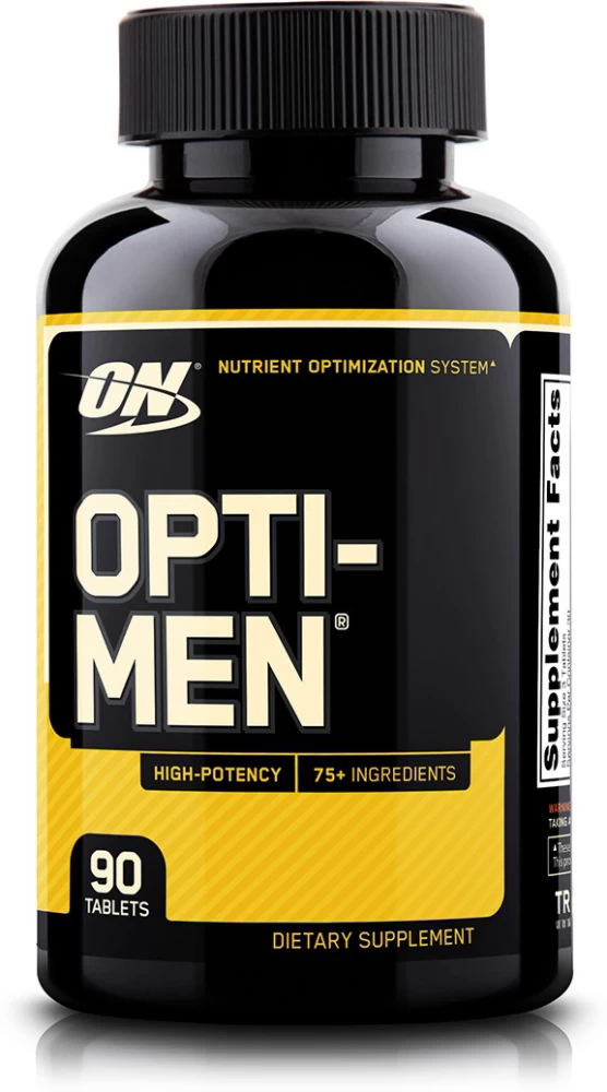 Optimum Nutrition Opti-Men - 90 TABLETS! Birbaşa Amerikadan