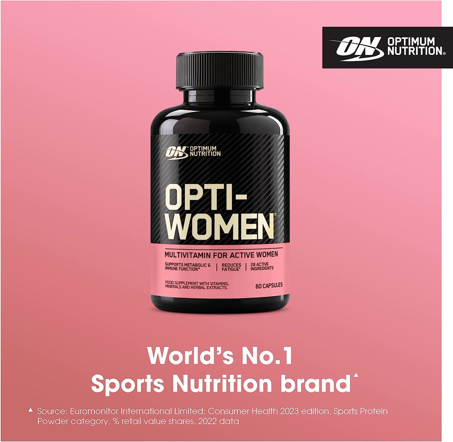 Optimum Nutrition Opti-Women - 60 TABLETS! Birbaşa