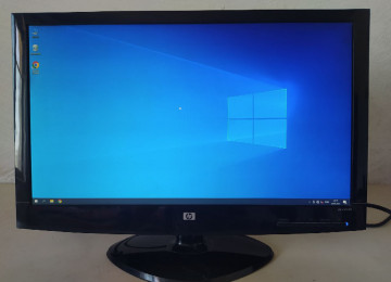 Monitor HP ×22LED. işlənmişdir. təzə kimi qalıb. üstündə