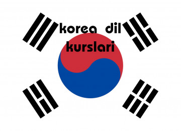 Koreya dili dersleri ayda 12 saat ders