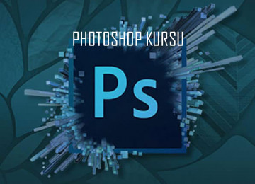 Adobe Photoshop kursu dərsləri cəmi 1 aya 12 dərsə dizayner