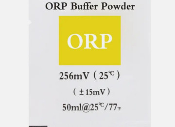 ORP korreksiyası bufer pudrası. ● Tərkibi: ORP Kalibrləmə
