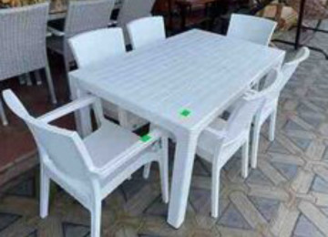 Plastik stol stul desti Türkiyə istehsalı Anbardan birbaşa